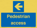 pedestrian-access~